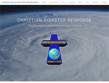 Tablet Screenshot of cdresponse.org